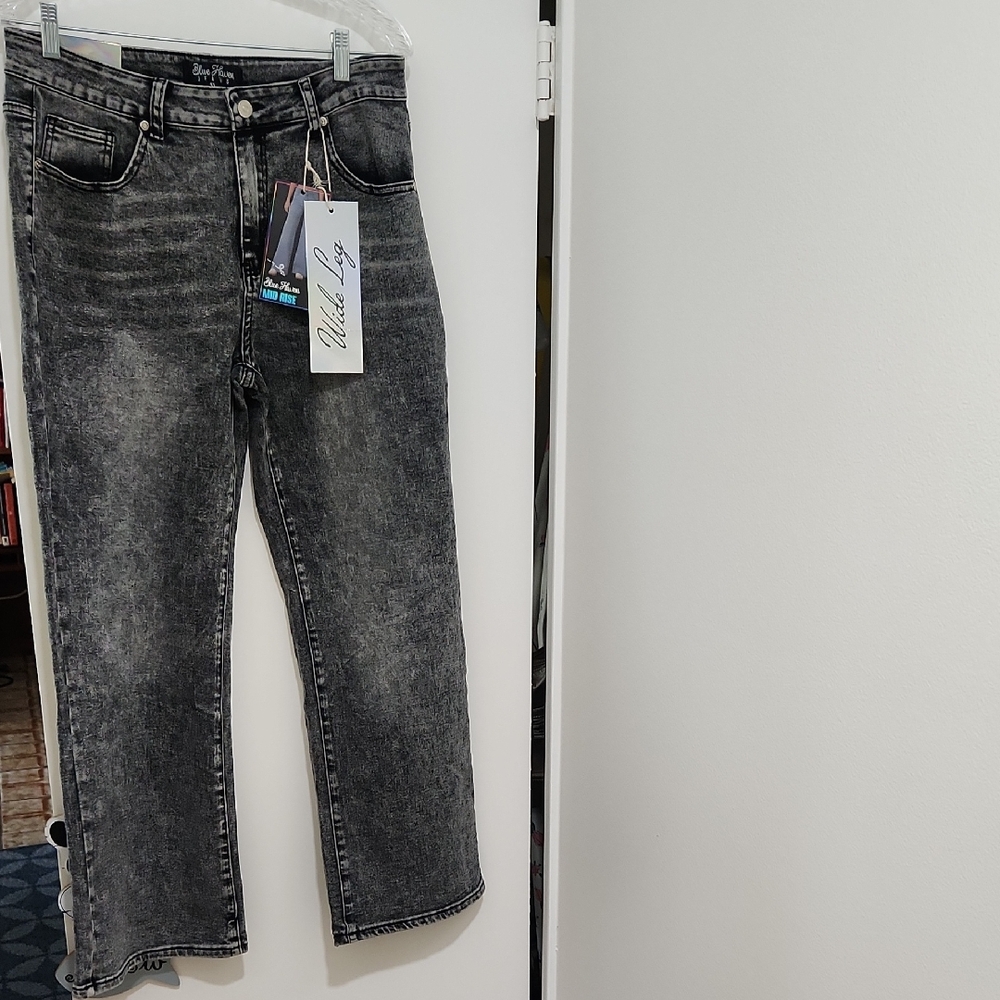 Blue Haven Wide Leg Jeans